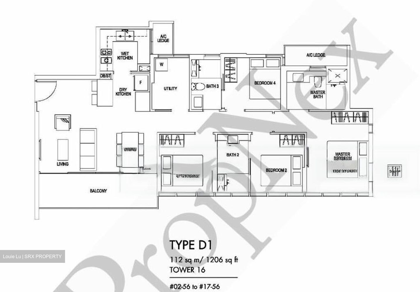 Sims Urban Oasis (D14), Condominium #555762711
